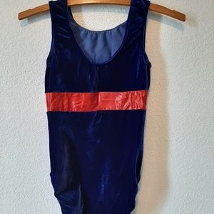 GK BY ELITE GIRLS LEOTARD SIZE MEDIUM